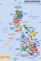 Rexones de Filipines.