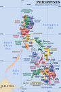 แผนที่ประเทศฟิลิปปินส์