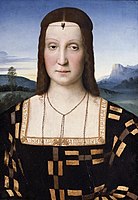 Портрет на Елизабета Гонзага, c. 1504