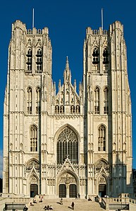 Катедрала „Св.Михаил и Св. Гудила“ в Брюксел (1485 – 1519)