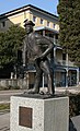 Statue de Konrad Adenauer