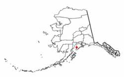موقعیت نیکولائفسک، آلاسکا