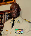 セネガル陸軍将官。
