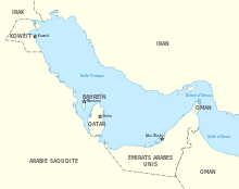 Base map of Persian Gulf-fr.svg