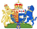 Wappen von Camilla, Duchess of Cornwall (in Gebrauch 2012–2022)