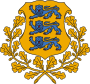 гербы Эстония
