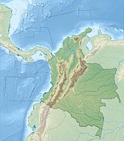 Xenastrapotherium is located in Colombia