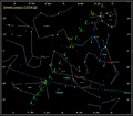 Comet C/2014 Q2 (Lovejoy) ( → map for January)