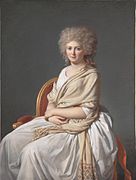 Portret Anne-Marie-Louise Thélusson, Contesă de Sorcy, 1790