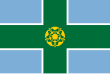 Derbyshire – vlajka