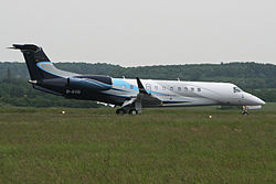 Embraer 135BJ der Vibroair