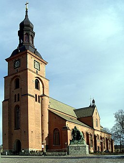 Kristine kyrka i februari 2008