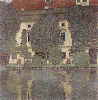 «Палац Каммер на озері Аттер ІІІ», 1910, галерея Бельведер, Відень