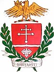Gagyapáti címere