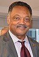 Color photograph of Jesse Jackson in 2013