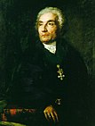 Joseph de Maistre (1753–1821), konservativ portalfigur