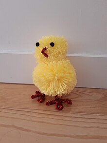 Wielkanocny kurczaczek