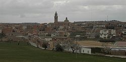 View of La Granadella, Catalonia.
