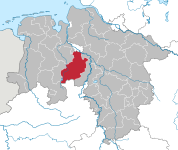 Der Landkreis Diepholz in Niedersachsen