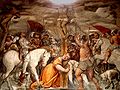 "Crucifixion" (detail), 1533-34, fresco