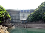 下筌ダム（津江川）