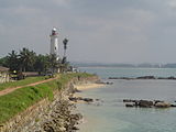 Galle fort and lighthouse