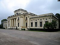 Le palais à Trakų Vokė.