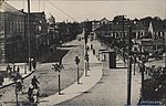 Віленская вуліца, каля 1935 г.