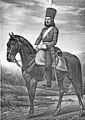 Шеренговий Литовсько-Татарського Кінного полку в 1797-1801