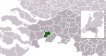 Location of Rucphen