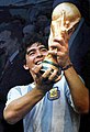 25 noiembrie: Diego Maradona, fotbalist și antrenor argentinian