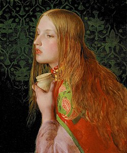 Maria Magdalena (1858–1860) karya Frederick Sandys