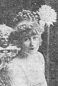 Nellie McCoy in around 1912