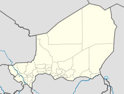 Departamento de Goure ubicada en Níger