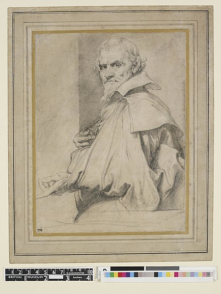 File:Anthony van Dyck - Portrait of Orazio Gentileschi, c1627-1635 - British Museum -Gg,2.238.jpg