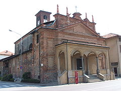 La chiesa di San Biagio nello storico quartiere del Vernato