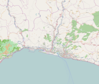 Mappa di localizzazione: Genova