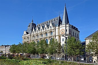 Hôtel des Postes, actuelle médiathèque - Chartres, Eure-et-Loir