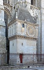 Astronomical clock of Chartres Cathedral