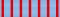 Croce di Combattente (1930) - nastrino per uniforme ordinaria