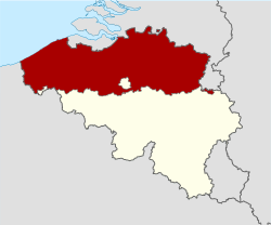 Location of Flandria