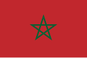 Marokon lippu.