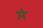 Flagge Marokkos