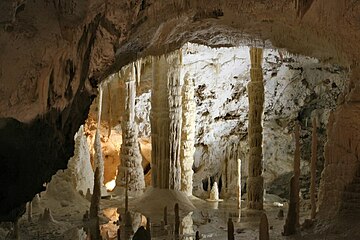 Grottes de Frasassi.