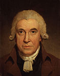 James Watt malt av Henry Howard ca 1797