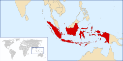 印度尼西亞共和國之所在