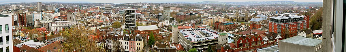 Panorama centra grada