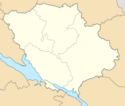 Novi Sanzhary is located in Poltava Oblast