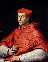 Portrait of Cardinal Bibbiena 1516