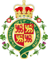 Wappen von Wales